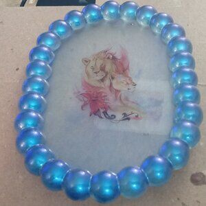 Handmade Lion Coaster Tray